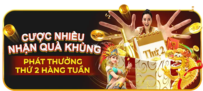 Khuyến mãi đặc biệt Rikvip
