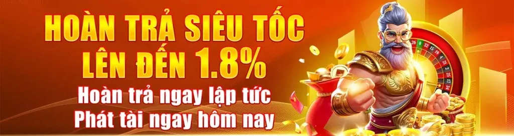 Hoàn trả hàng ngày tại Rikvip