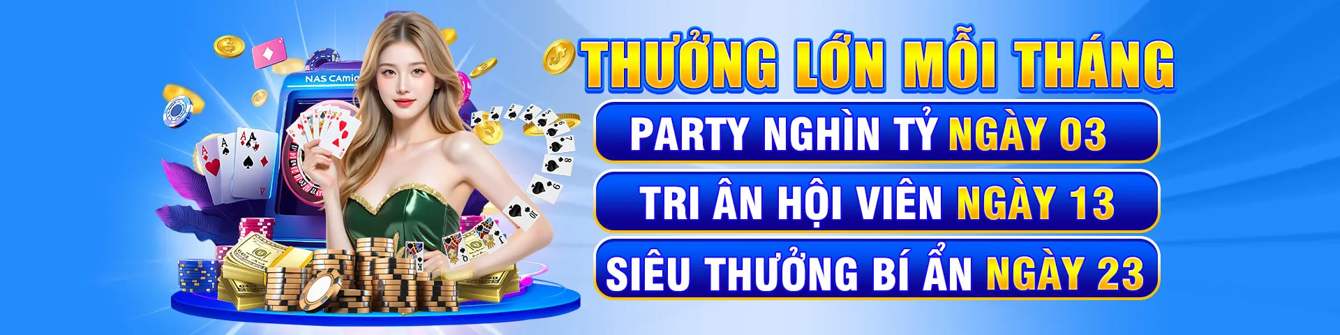 Ưu Đãi Hoàn Trả Hàng Ngày Rikvip